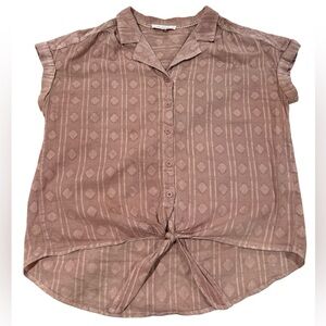 Jane & Delancey pink blouse